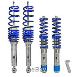 JOM BMW 5 Series E39 Euro Height Adjustable Coilover Suspension Lowering Kit