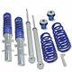 Jom Coilovers Suspension Kit Fits Ford Fiesta 1.25, 1.4, 1.6, Tdci 2009 2016