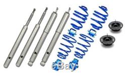 Jom Adjustable Coilover Kit For Bmw E30 Saloon & Coupe (1982-1992) + 2 Top Mount