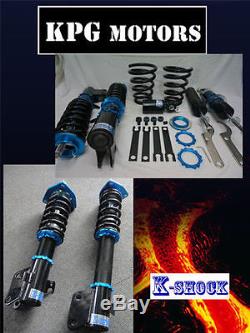 K Shock Full Adjustable Coilover Suspension Damper Kit Ford Falcon Ba Xr6 Xr6t