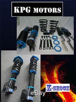 K Shock Kshock Full Adjustable Coilover Suspension Damper Kit Fit Ford Falcon Fg
