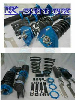 K-Shock fully adjustable coilover SUSPENSION kit SUIT Holden commodore VB-VL