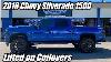 Lifted Chevy Silverado1500 2016 Coilover Kit With Remote Reservoirs And Rear Shocks With Reservoirs