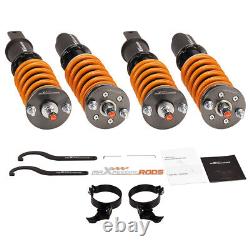 Lowering 24 Ways Adjustable Coilover Kit For Honda Civic for Acura Integra Strut