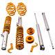 Lowering Coilover Kit For Bmw E46 3 Series Adjustable Suspension New Coilovers