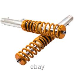 Lowering Coilover Kit For BMW E46 3 Series Adjustable Suspension New Coilovers