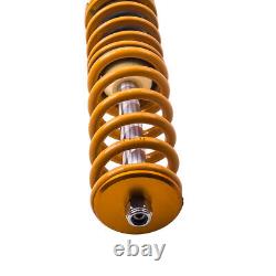 Lowering Coilover Kit For BMW E46 3 Series Adjustable Suspension New Coilovers