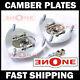 Mk1 Adjustable Camber Kit Plates Plate Frs Fr-s Zn6 Brz Zc6 Ft86 4 Coilover Kits