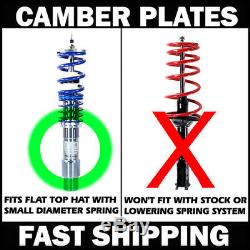 MK1 Adjustable Camber Kit Plates Plate FRS FR-S ZN6 BRZ ZC6 FT86 4 Coilover Kits