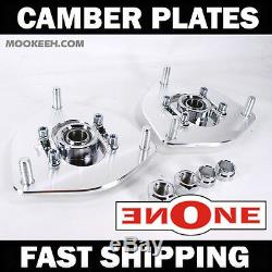 MK1 Adjustable Camber Plates 07-11 Toyota Camry with Coilovers Coilover kit