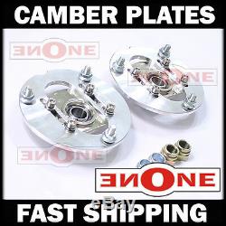 MK1 Camber Plates BMW E30 Pillow Adjustable 325 For Coilover Kits