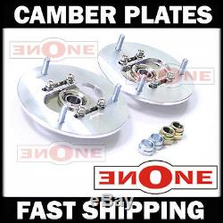 MK1 Camber Plates BMW E36 Pillow Adjustable 318 325i 325is M3 For Coilover Kits