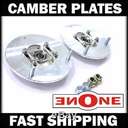 MK1 Camber Plates Cavalier Pillow Adjustable Sunfire Z24 For Coilover Kits
