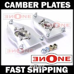 MK1 Camber Plates Mini Cooper Pillow Adjustable Strut Mounts For Coilover Kits