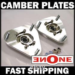 MK1 PillowBall Adjustable Camber Kit Plates 00-05 Celica GT GTS for Coilover Kit