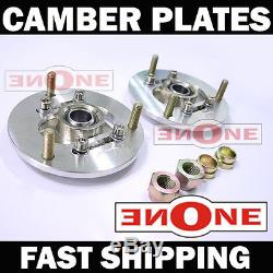 MK1 PillowBall Adjustable Camber Kit Plates Ford Focus Coilover Kits