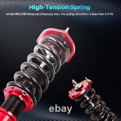 MaX 24-way CoilOver Spring Struts For Lexus IS200 IS300 XE10 GXE10 JCE10 99-2005