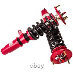MaX Adjustable Coilover Strut Shock Absorber for BMW E46 3 Series Coupe Saloon