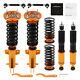 Max Coilover Suspension Kits For Ford Mustang 24 Ways Adjustable Damper 2005-14