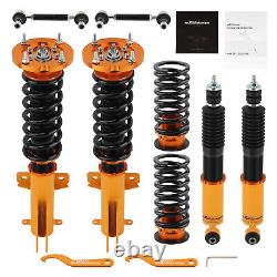 MaX Coilover Suspension Kits for Ford Mustang 24 Ways Adjustable Damper 2005-14