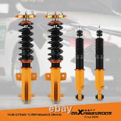 MaX Coilover Suspension Kits for Ford Mustang 24 Ways Adjustable Damper 2005-14