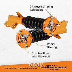 MaX Coilover Suspension Kits for Ford Mustang 24 Ways Adjustable Damper 2005-14