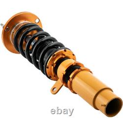 MaX Racing Coilovers for BMW E46 3 Series 320i 323i 325i Height Adjustable