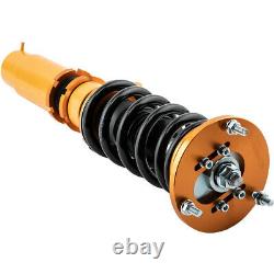 MaX Racing Coilovers for BMW E46 3 Series 320i 323i 325i Height Adjustable
