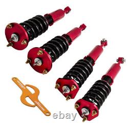 MaXpeedingrods Adjustable Height Coilover Coil Spring Kit for Lexus IS250 IS350
