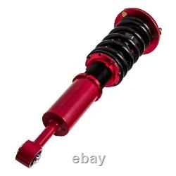 MaXpeedingrods Adjustable Height Coilover Coil Spring Kit for Lexus IS250 IS350