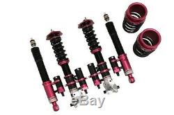 Megan Racing SPEC RS Coilover Damper For 84-87 Toyota Corolla AE86 With Spindles