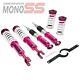 Monoss Coilover Lowering Kit Adjustable Damping For A4 / A4 Quattro 02-09 B6 B7
