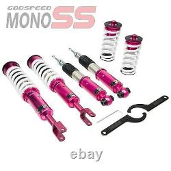 MonoSS Coilover Lowering Kit ADJUSTABLE Damping For A4 / A4 QUATTRO 02-09 B6 B7
