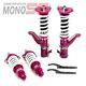 Monoss Coilover Lowering Kit Adjustable Damping For Acura Rsx 02-06 Dc5
