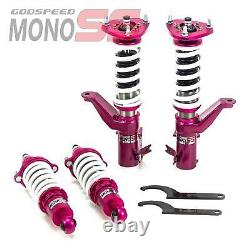 MonoSS Coilover Lowering Kit ADJUSTABLE Damping For ACURA RSX 02-06 DC5