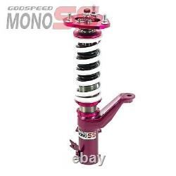 MonoSS Coilover Lowering Kit ADJUSTABLE Damping For ACURA RSX 02-06 DC5