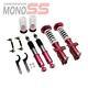 Monoss Coilover Lowering Kit Adjustable Damping For Ford Mustang 05-10