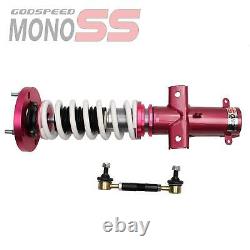 MonoSS Coilover Lowering Kit ADJUSTABLE Damping For FORD MUSTANG 05-10
