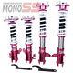 Monoss Coilover Lowering Kit Adjustable Damping For Mazda Protege5 01-03