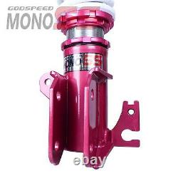 MonoSS Coilover Lowering Kit ADJUSTABLE Damping For MAZDA PROTEGE5 01-03