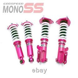 MonoSS Coilover Lowering Kit ADJUSTABLE Damping For MITSUBISHI ECLIPSE 00-05