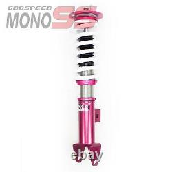 MonoSS Coilover Lowering Kit ADJUSTABLE For CHARGER RWD 11-20