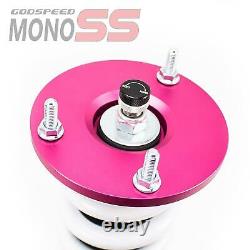 MonoSS Coilover Lowering Kit ADJUSTABLE For CHARGER RWD 11-20