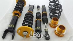 NEW SYC COILOVER adj. SUSPENSION FULL ADJUSTABLE KIT SUIT Ford FG Falcon