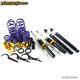 New Fit For Vw Golf Jetta Mk4 98-05 Adjustable Coilover Suspension Lowering Kit