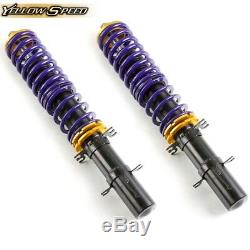 New Fit For VW Golf Jetta MK4 98-05 Adjustable Coilover Suspension Lowering Kit