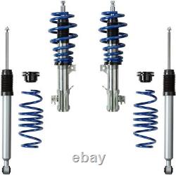 New Ford Fiesta Mazda 2 Height Adjustable Coilovers Suspension Kit 2008 2013