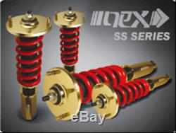 Nex Ss Series Height Adjustable Coilover Kit For 02-03 Mazda 6 (bin A55+c23+c13)