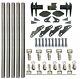 Parallel 4 Link Kit Universal Weld On Application 1.25 X 30 Bars Lh And Rh End