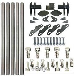 Parallel 4 Link Kit Universal Weld on Application 1.25 x 30 Bars LH and RH End